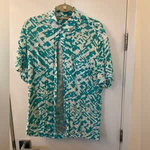 Kenny Flowers Hawaiian Shirt limited edition - size M L